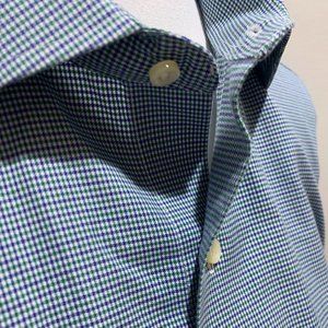 Men's Long Sleeve Button Down Dress Shirt